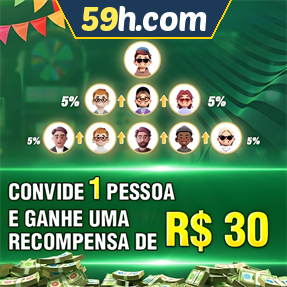 59h.com Indique amigos para receber um bônus